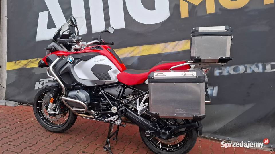 BMW R1200GS Adventure 2017 śląskie
