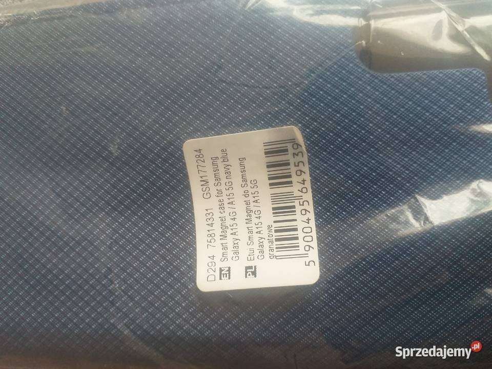 samsung galaxy a15 4g pokrowiec a15 5g etui Sandomierz