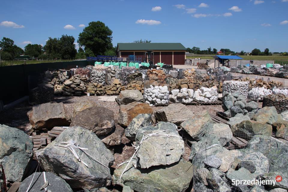 Kamienie ozdobne grys łupkowy żwir kamień mazowieckie Cieśle