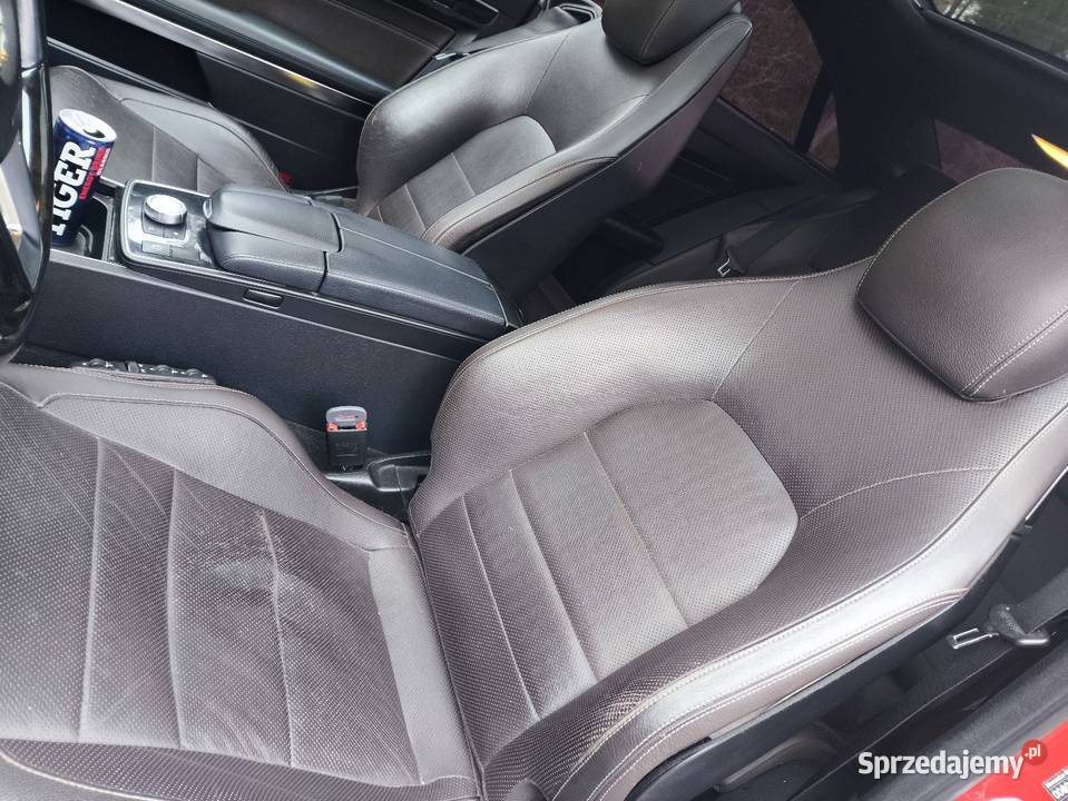 Mercedes E350 Coupe AMG 30 Diesel Skóry Full Ciechanowiec