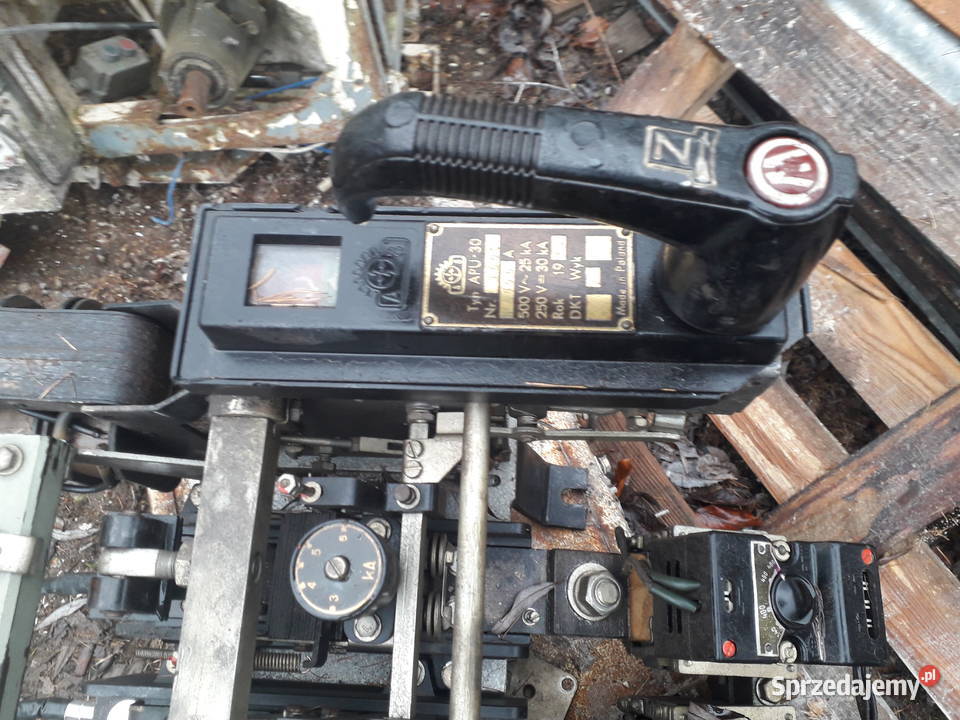 APU 30 Przełącznik Produkcja Krzeszowice