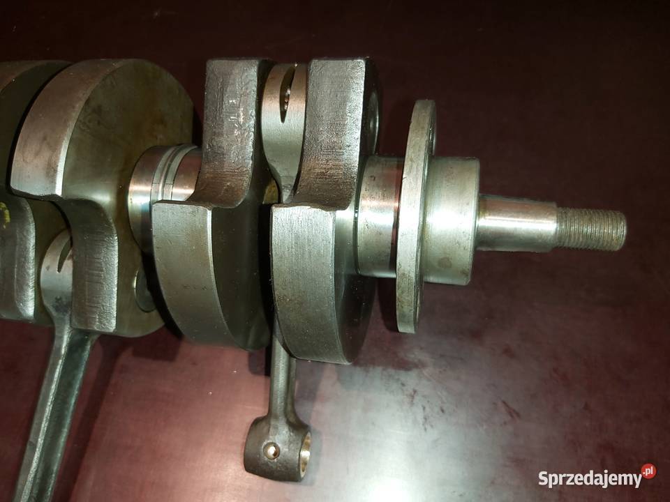 IFA DKW F8 AWZ P70 Wał korbowy Piaseczno