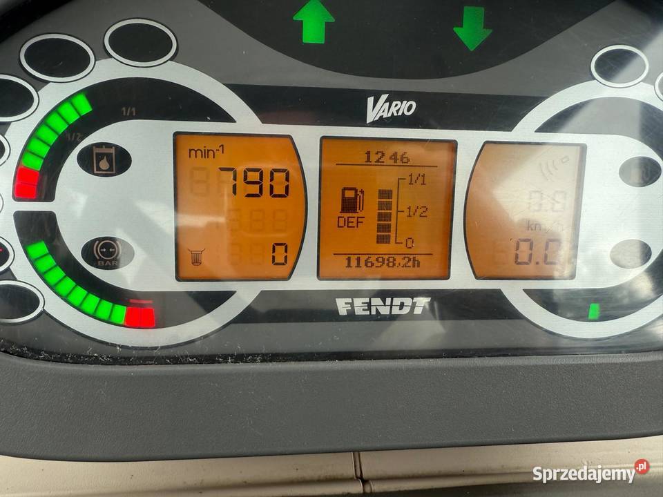 Ciągnik Rolniczy Fendt 933 ProfiPlus pro 2015 Fendt Nowa Ruda