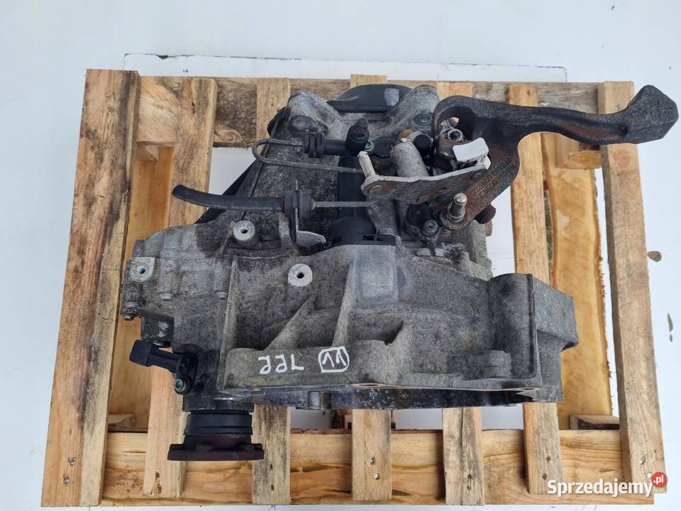 VW Polo IV 12 12V MANUALNA SKRZYNIA BIEGÓW osobowe Skrzynie biegów manualne Janów