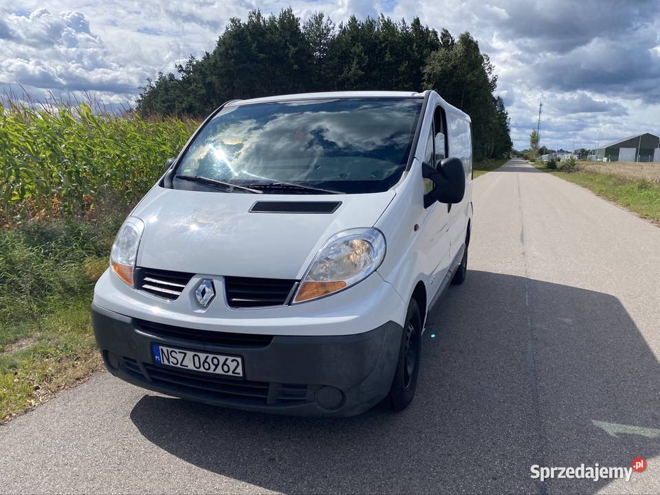Renault trafic 20dci Vivaro Olsztyn