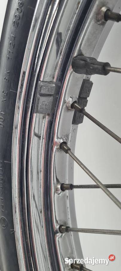 Suzuki Intruder 125 felga przód Warszawa