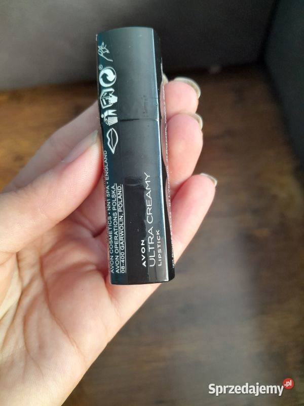 Szminka Avon Ultra Creamy 36g Blush Nude Makijaż Siadcza