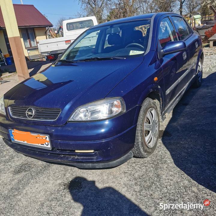 Piękny opel Astra 16 8v gaz 2032r podkarpackie Rzeszów