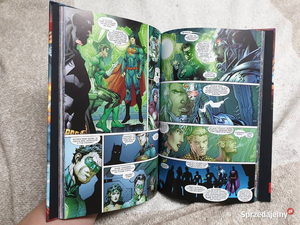 Liga Sprawiedliwości Tom 2 Podróż złoczyńcy kredowy papier  pomorskie Gdynia