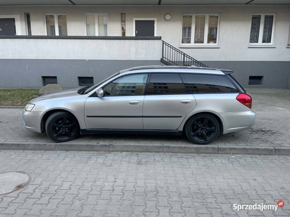 Subaru Legacy IV 20 165 2005 wielkopolskie