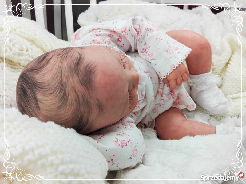 NATALIA nieprawdziwe niemowlę lalka REBORN Dla Dziecka Tarnów