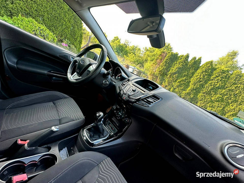 Ford Fiesta Ford Fiesta 10 82 5Drzwi Niski elektryczne lusterka dolnośląskie Wrocław