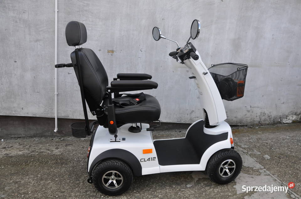 NOWY Skuter Meyra Cityliner 412 wózek łódzkie Pabianice sprzedam