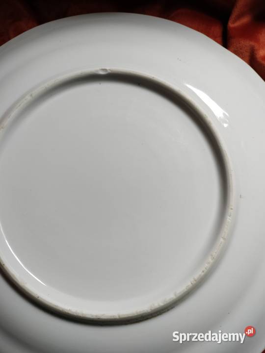 Patera talerz 30 PRL Ćmielów Chodzież Porcelana i szkło zachodniopomorskie Choszczno