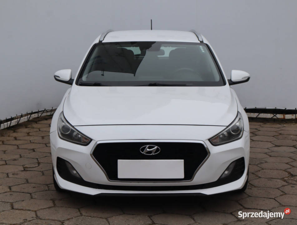 Hyundai i30 16 CRDi relingi dachowe Łódź