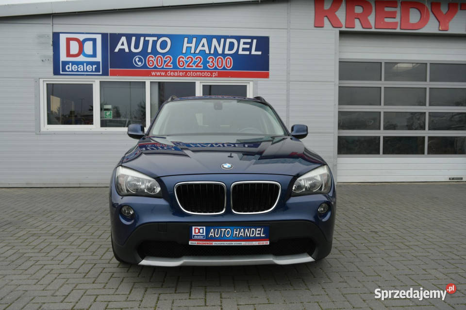BMW X1 SDRIVE 20d Automat Serwisowany w ASO Navi lubelskie Hrubieszów sprzedam