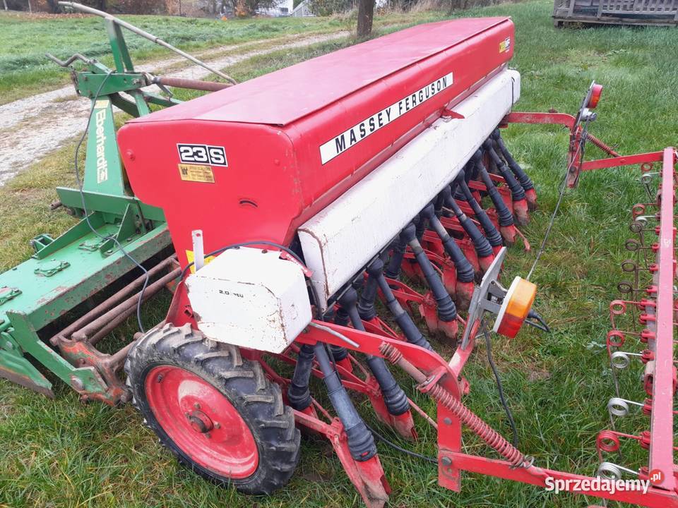 Zestaw siewny 25 m nieuszkodzony Zamość