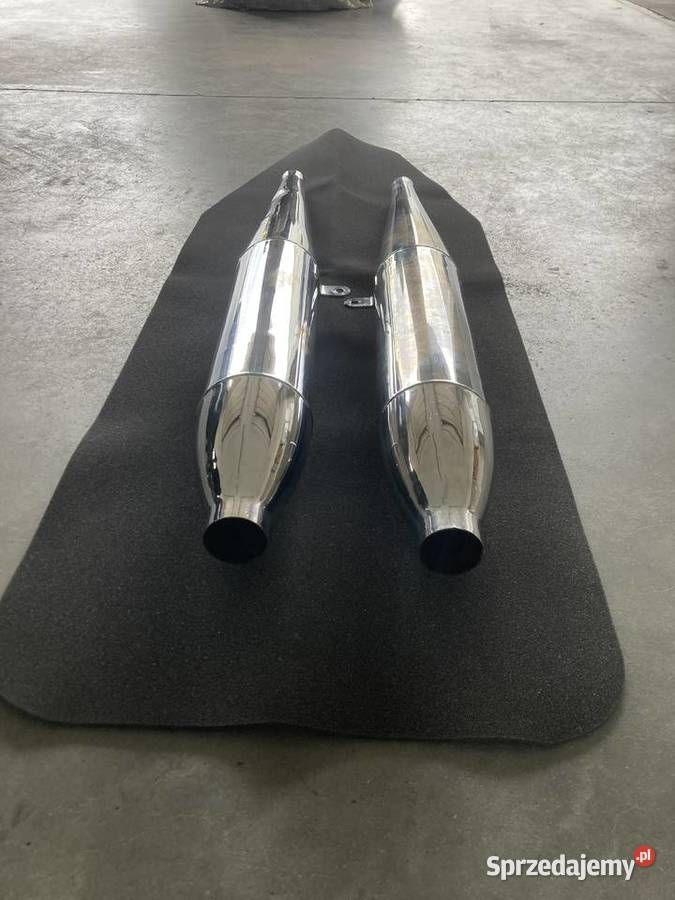 Tłumiki BMW R69 R50 R60 R69S Starogard Gdański sprzedam