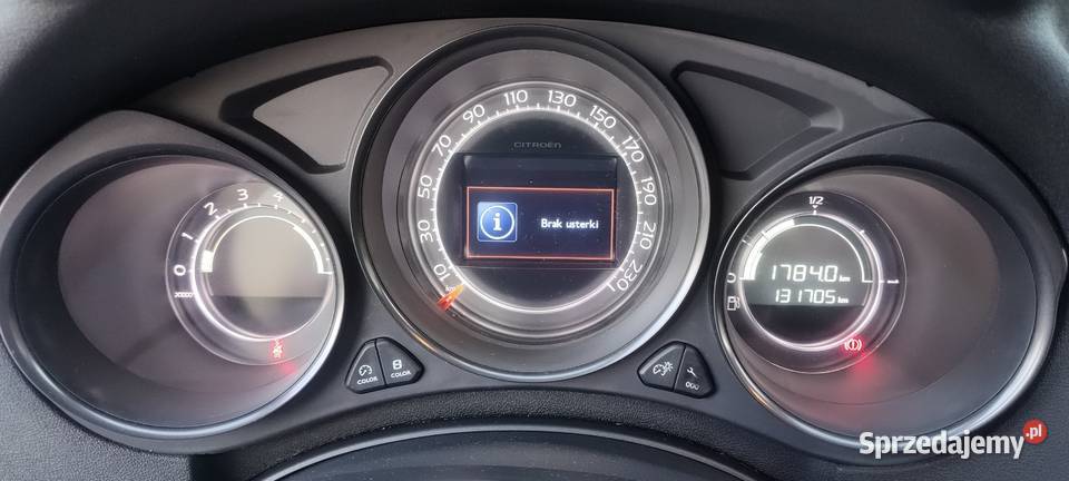 Citroen C4 II 20HDi150FAP BVM6 exclusive Warszawa