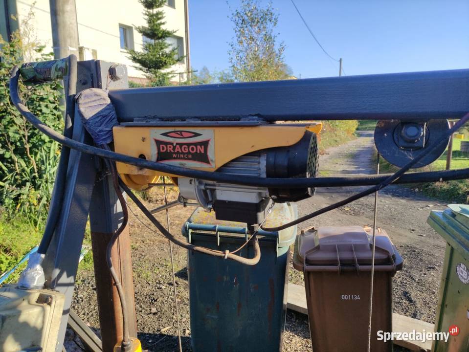 Trak taśmowy elektryczny Jastrzębie-Zdrój sprzedam