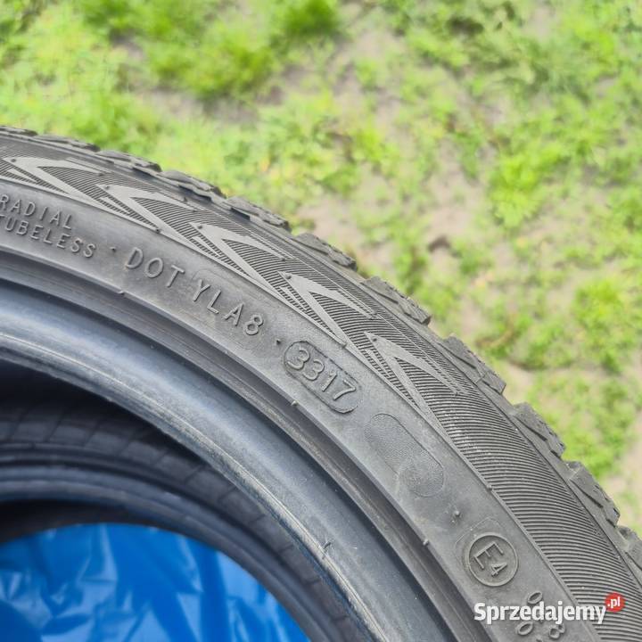 Opony Nokian WR D4 19545 R16 mazowieckie Płock sprzedam