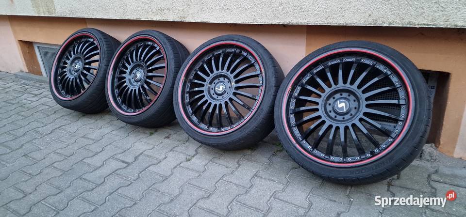 Alufelgi Schmidt 19 85j 5x112 et25 Koszalin