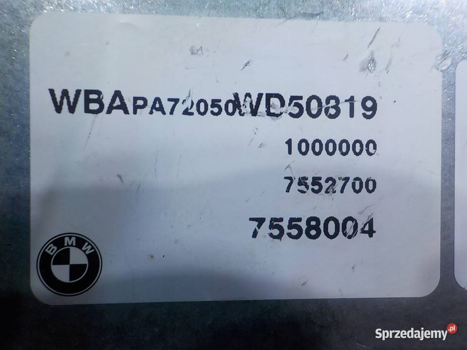 BMW X3 E83 25B AUT 06r modul sterownik skrzyni