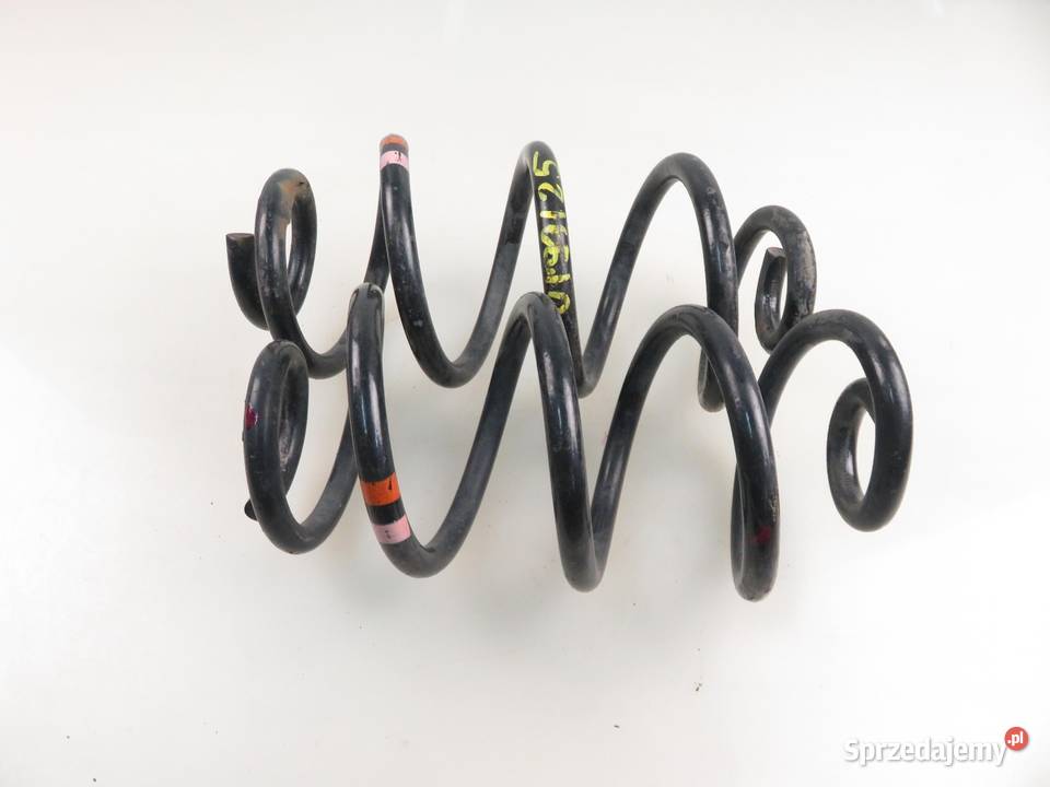 SPRĘŻYNY TYŁ NISSAN QASHQAI I 20 AWD