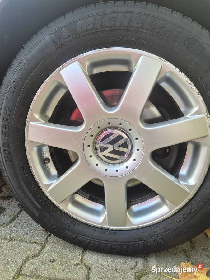 4 aluminiowe felgi volksvagen 32323km Pszczyna sprzedam