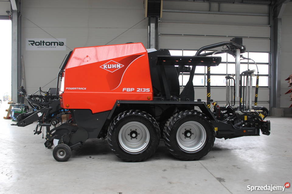 Kuhn FBP 2135 Prasoowijarki Sokoły