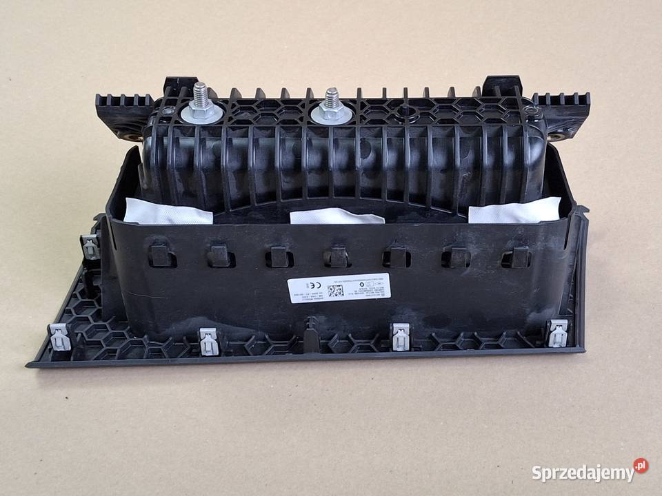 RENAULT MASTER V 5 2024 PODUSZKA POWIETRZNA lubuskie Bieleń