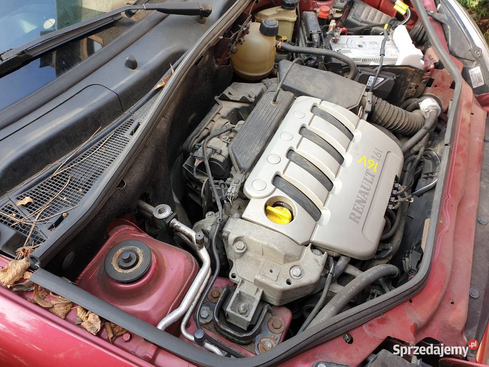 Kangoo 16 16v z gazem 2006 Kraków