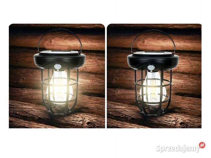 lampa vintage lampion kinkiet solarny loft retro Jasło sprzedam