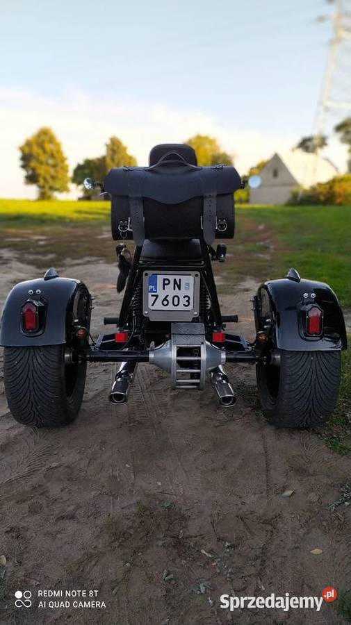 Triumph Bonneville Trajka Trike Triumph wielkopolskie