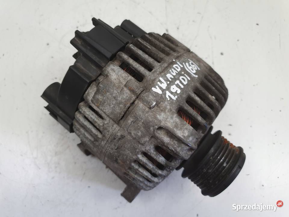ALTERNATOR Audi A3 II 8P 19 TDI valeo 06F903023E lubelskie sprzedam
