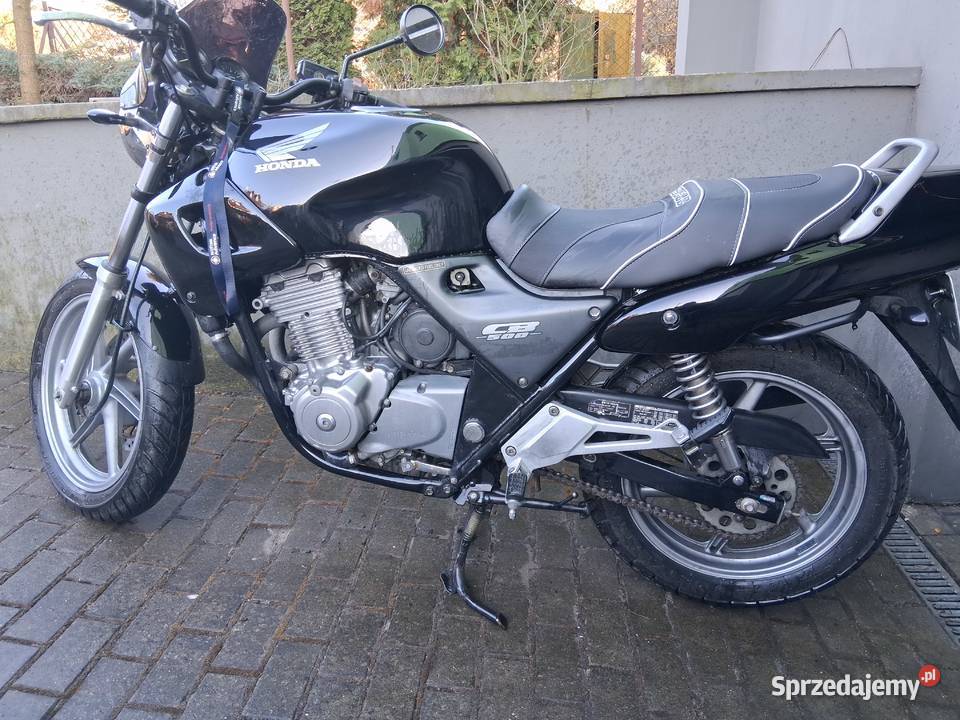 Honda CB 500 2003 mega stan zachowaniagodny Honda