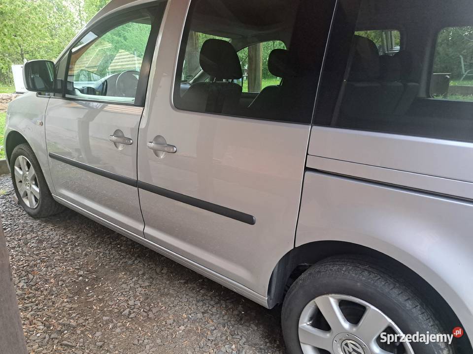 Sprzedam volkswagen caddy przyciemniane szyby Gryfów Śląski