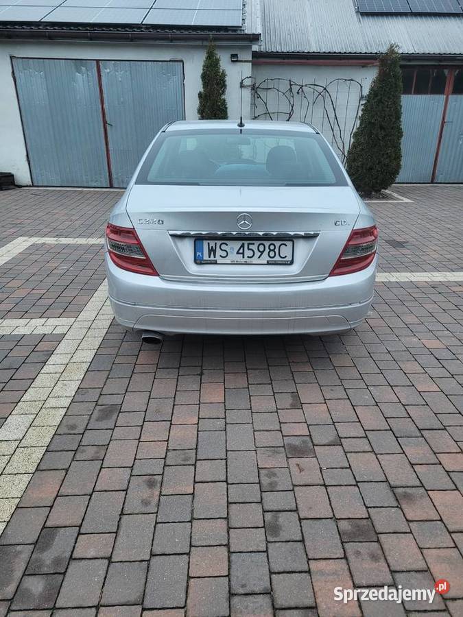 Mercedes C Sętki