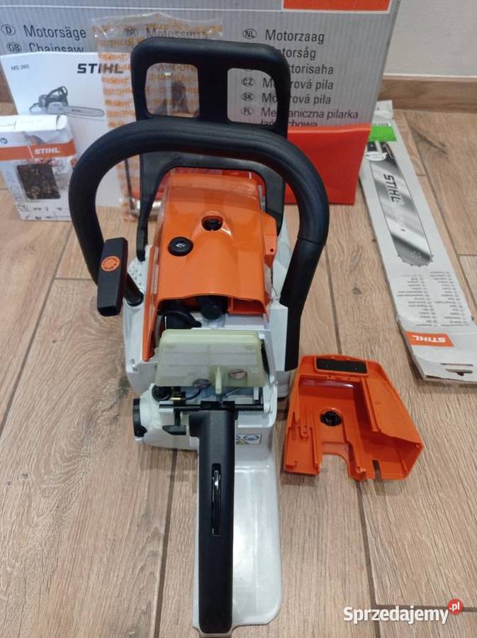 Stihl MS 260 Katowice