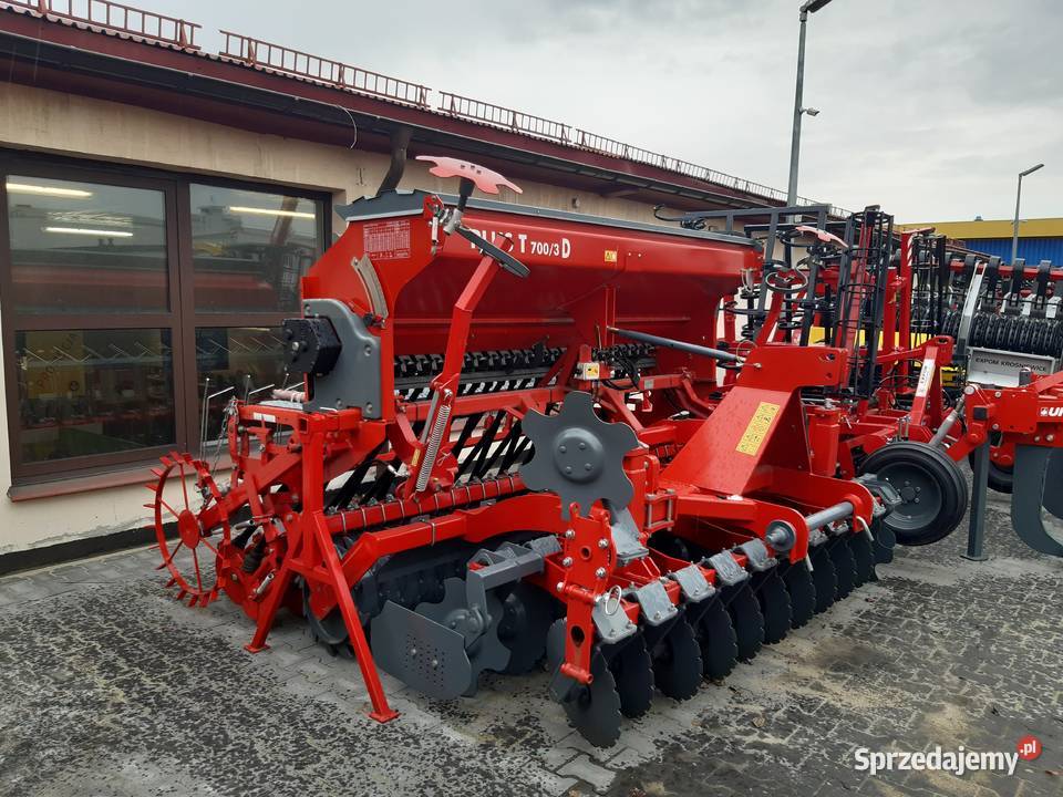 Zestaw uprawowo siewny Unia Plus T7003D Lublin