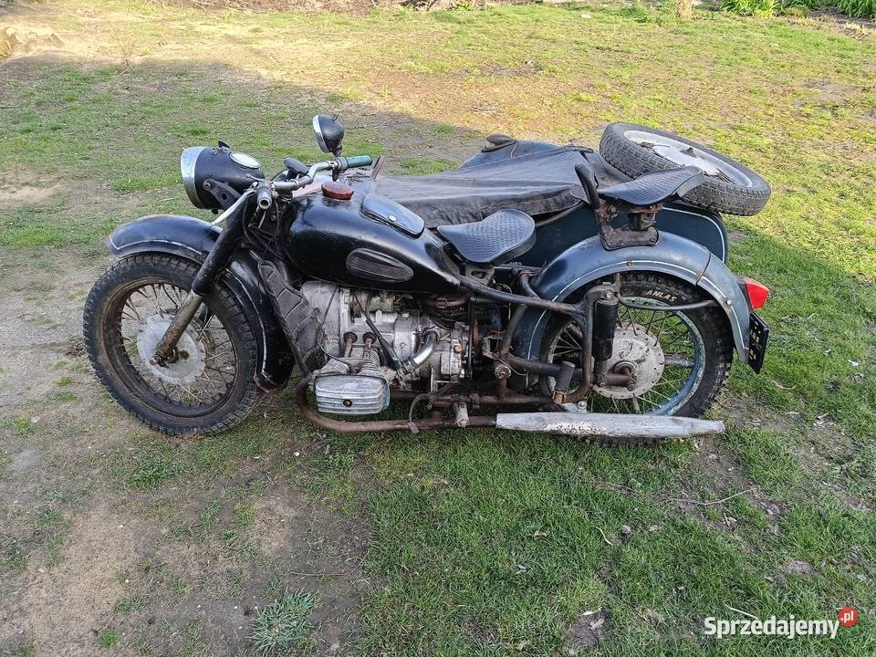 Sprzedam Dniepr k 650 urala Bronisławów Duży