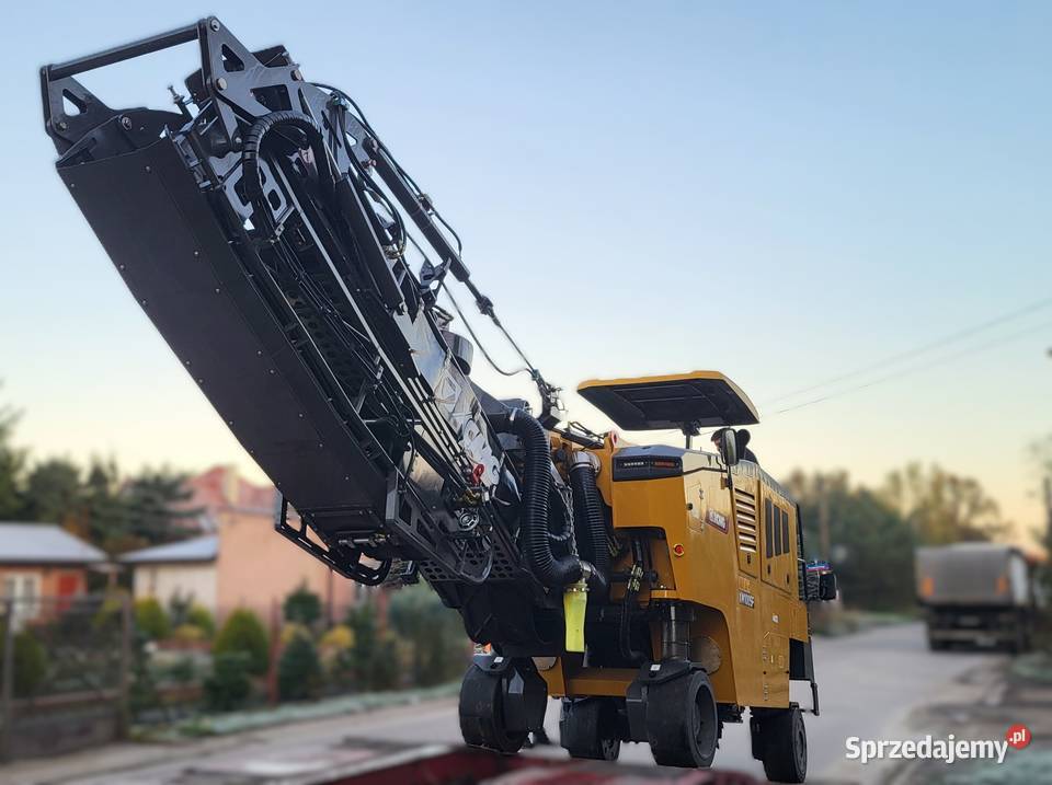 Frezarka do asfaltu XCMG XM1005F Wrocław sprzedam