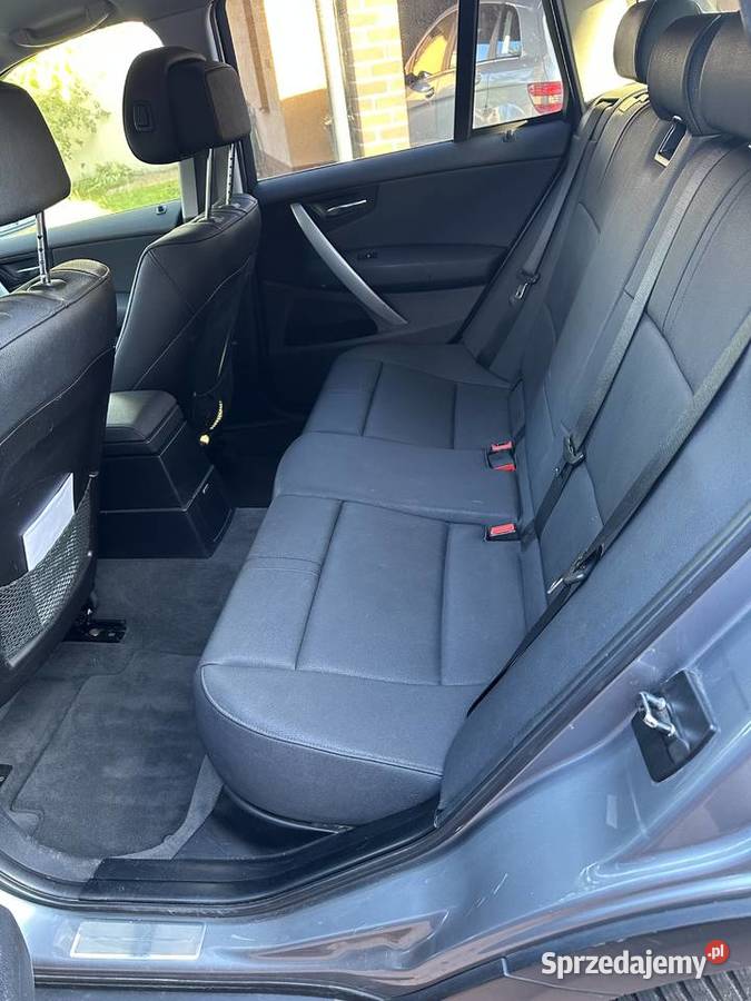 BMW X3 177 2008r bezwypadkowy Tomaszów Lubelski sprzedam