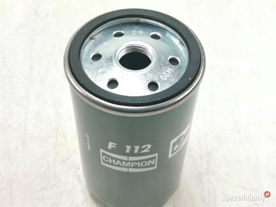 FILTR OLEJU FIAT DUCATO 19 TD 2002 NOWY CHAMPION