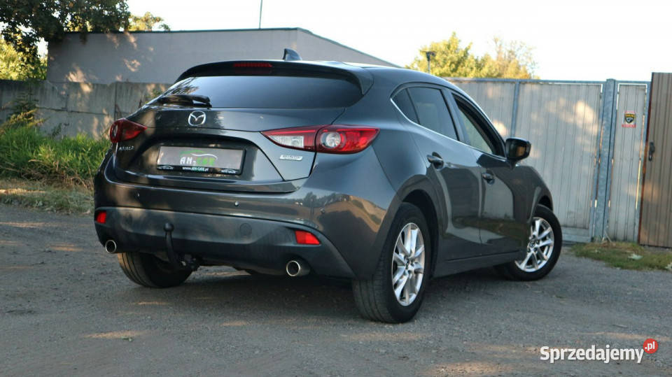 Mazda 3 20NawigacjaGrzane FoteleBiRVMCzujniki elektrochrom. lusterko wst. śląskie Bytom