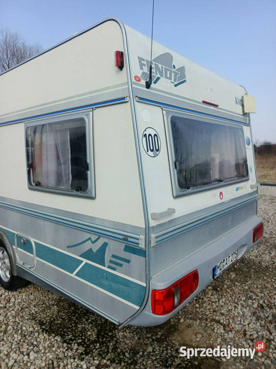 przyczepy kempingowe Fendt Własne zasilanie Chełm sprzedam