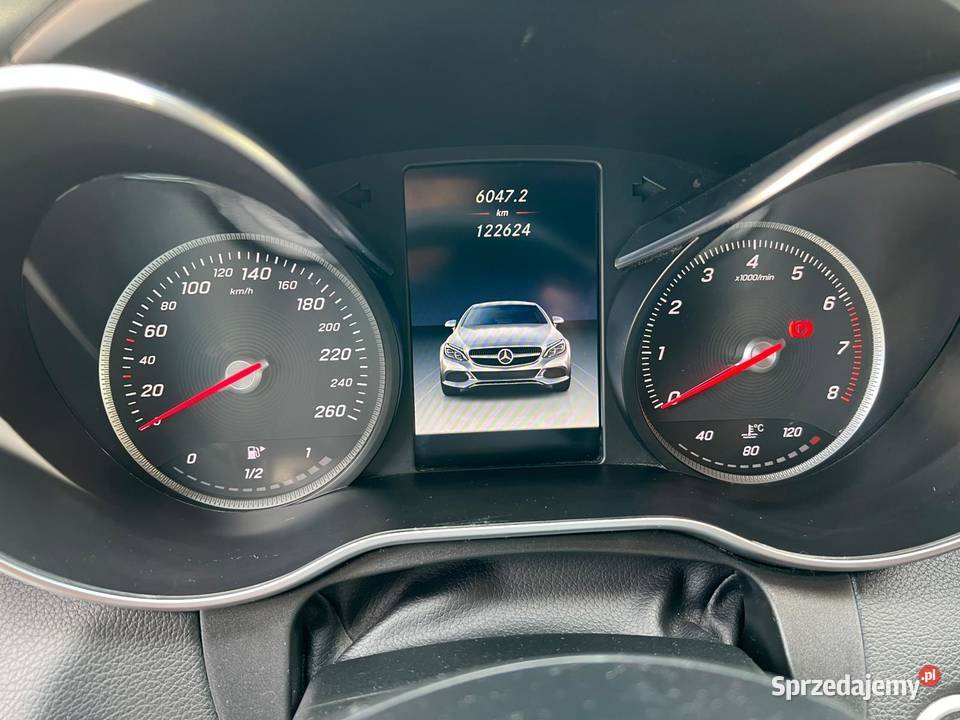 MercedesBenz Klasa C 300 7GTRONIC AMG Line Oleśnica