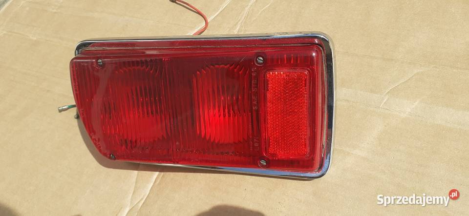 Jaguar e type seria II lampa tył lewa USA Radomsko