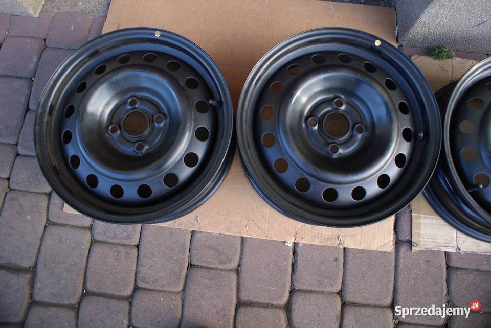 Stalowe 15 4x100 x541 ET36 ET45 Kia Rio Hyundai Dynów