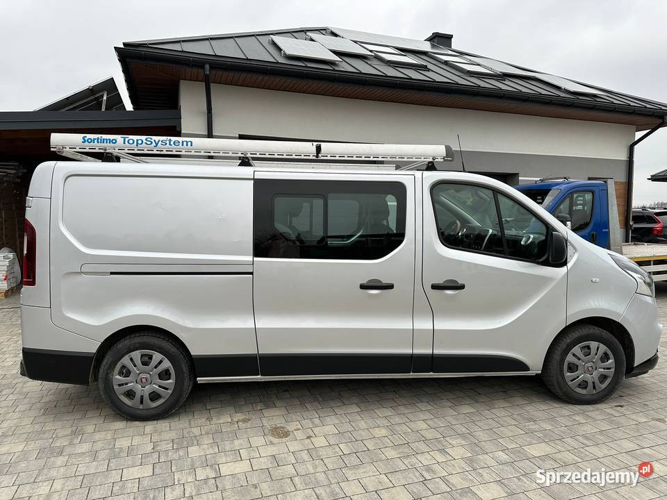 Fiat Talento 5 osobowy Bbygadówka Żelechów